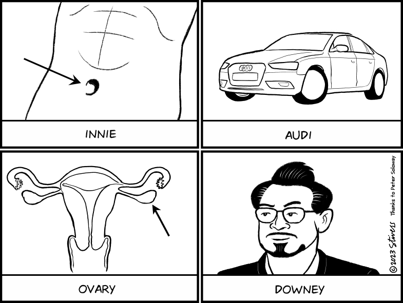 Innie Audi ovary Downey
